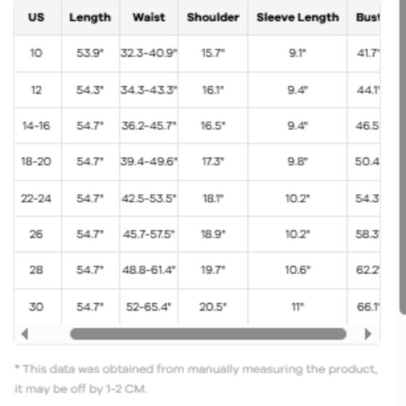 BloomChic Plus size XL Chiffon Overlap Collar Ruffle Sleeve Dress us14-16 - Picture 5 of 5